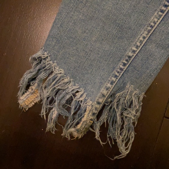 We the Free (Free People) Ripped Jeans Size 27 - Picture 4 of 6